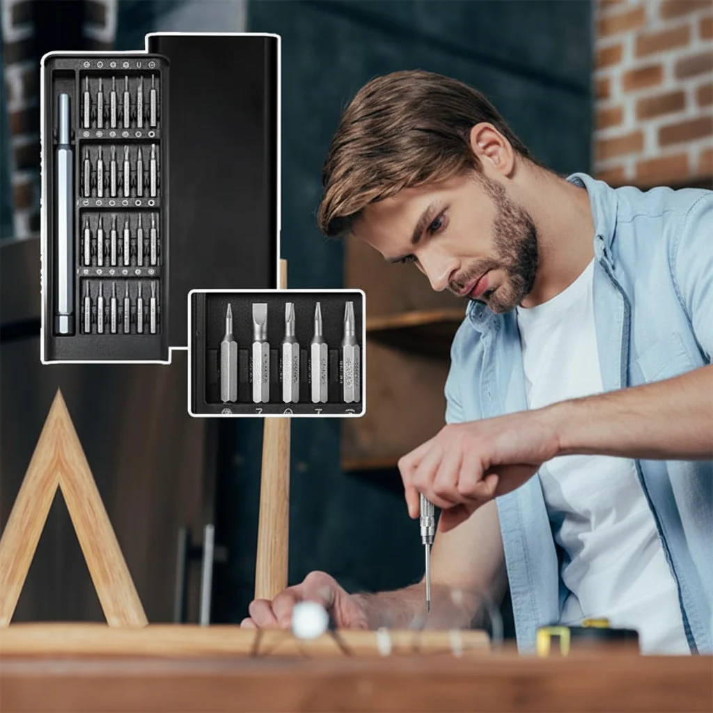 Precision Screwdriver Set Magnetic Screwdriver Set - Image 5